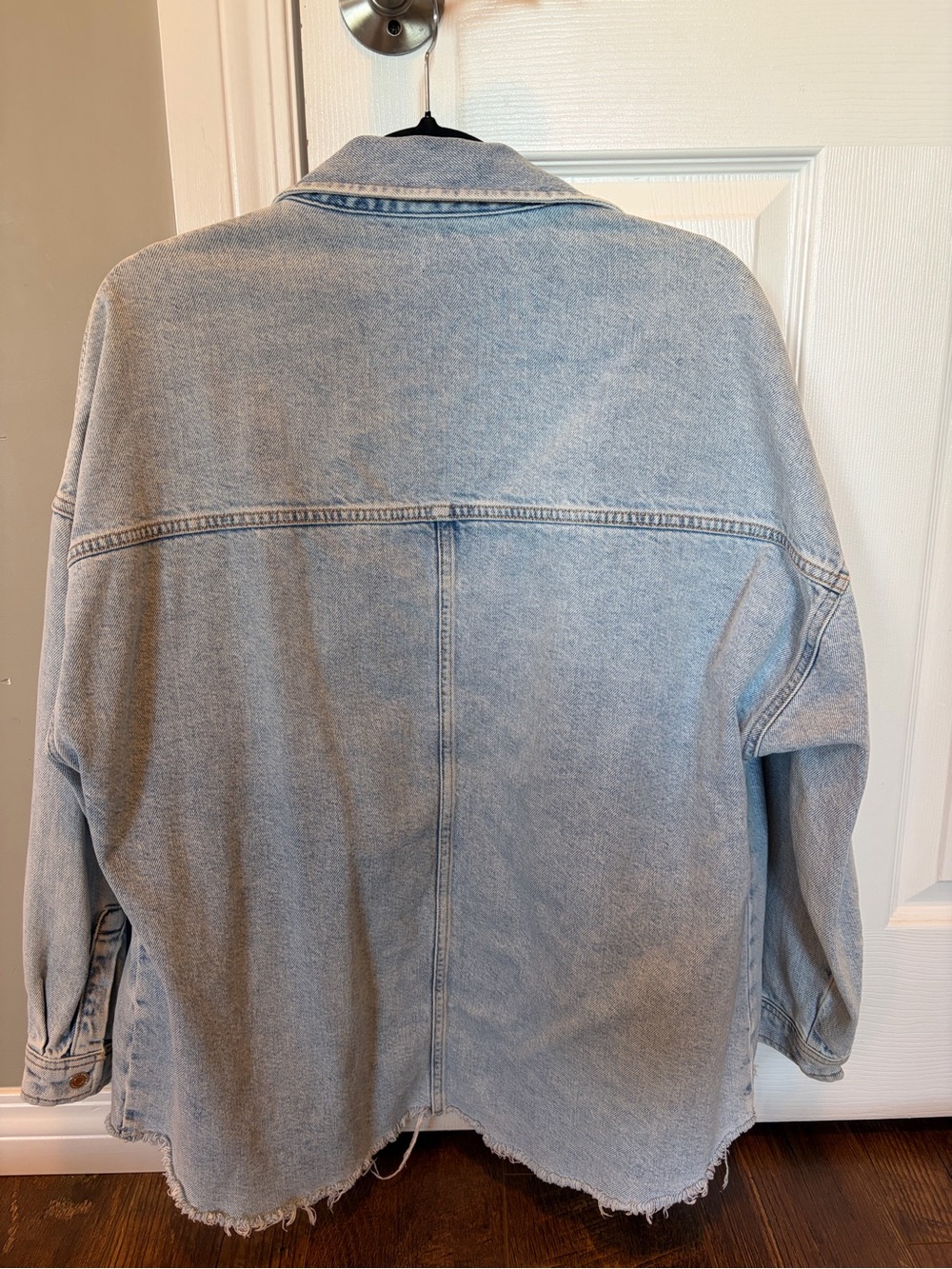 Mavi Light Blue Denim Jacket - Picture 2 of 2